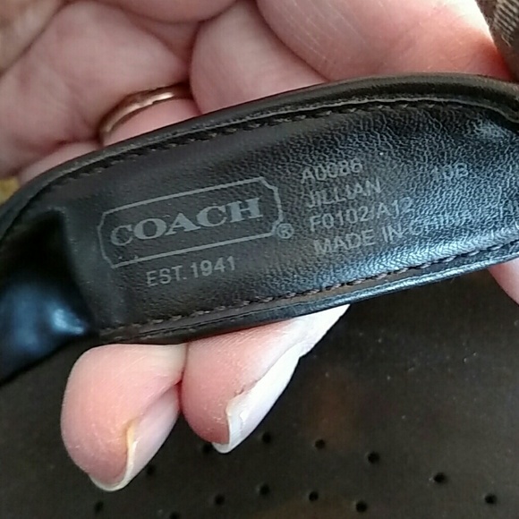 Coach  sandals - Picture 7 of 7